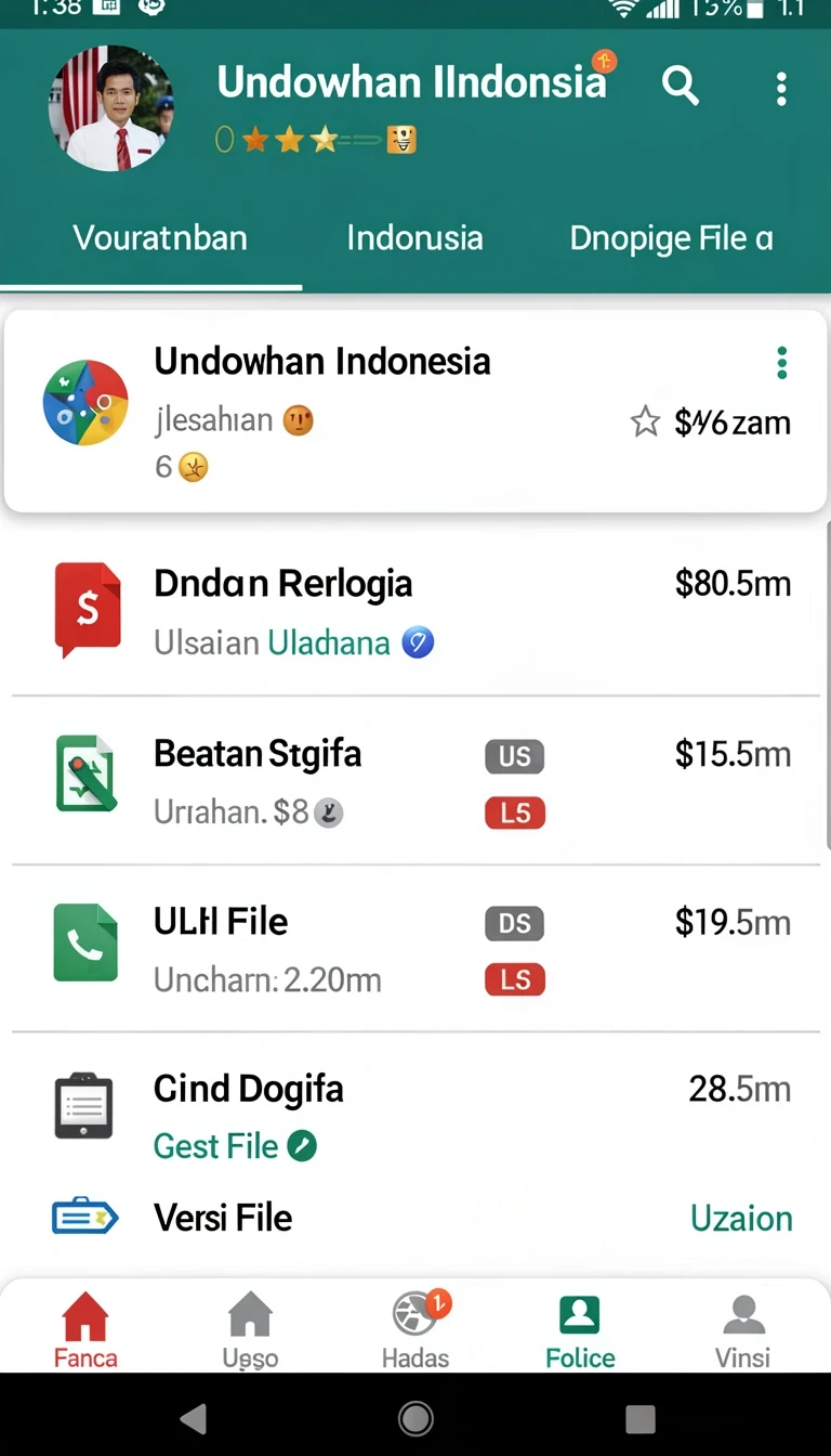 mg525 APK Terbaru dengan Fitur Lengkap