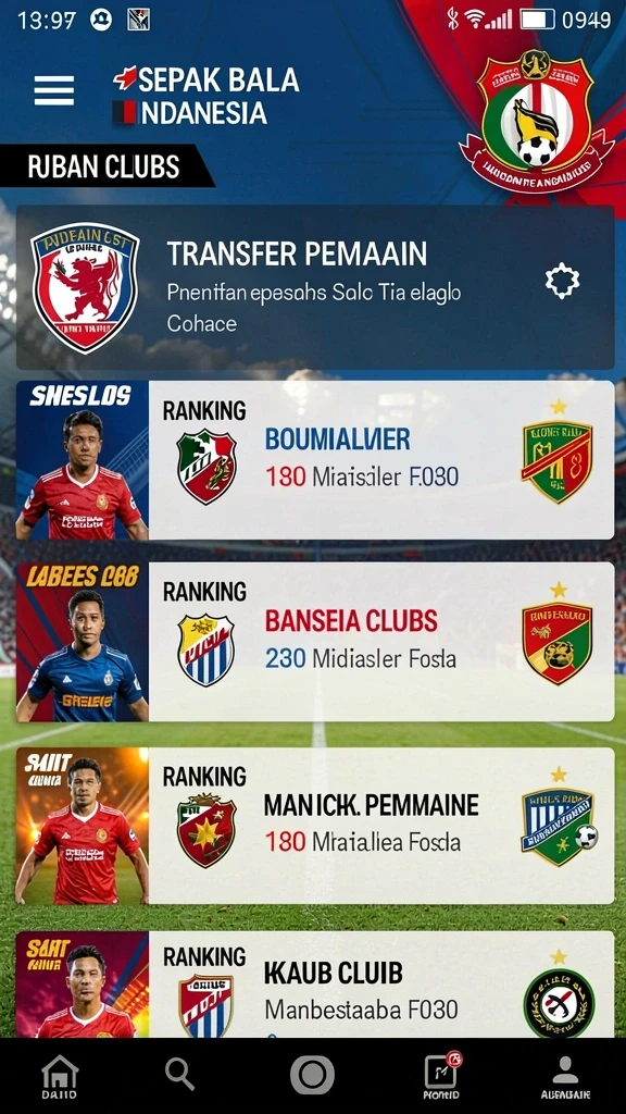 Tampilan awal katalog dengan berbagai aplikasi yang tersedia.