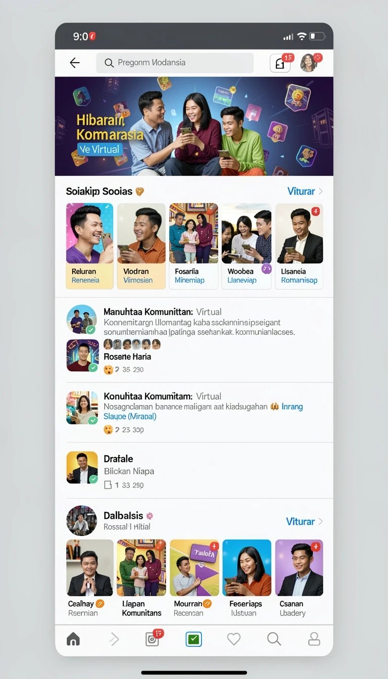Detail aplikasi menampilkan informasi lengkap sebelum unduh.